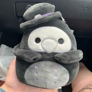 5 inch Aldron Squishmallow Plague Doctor Halloween